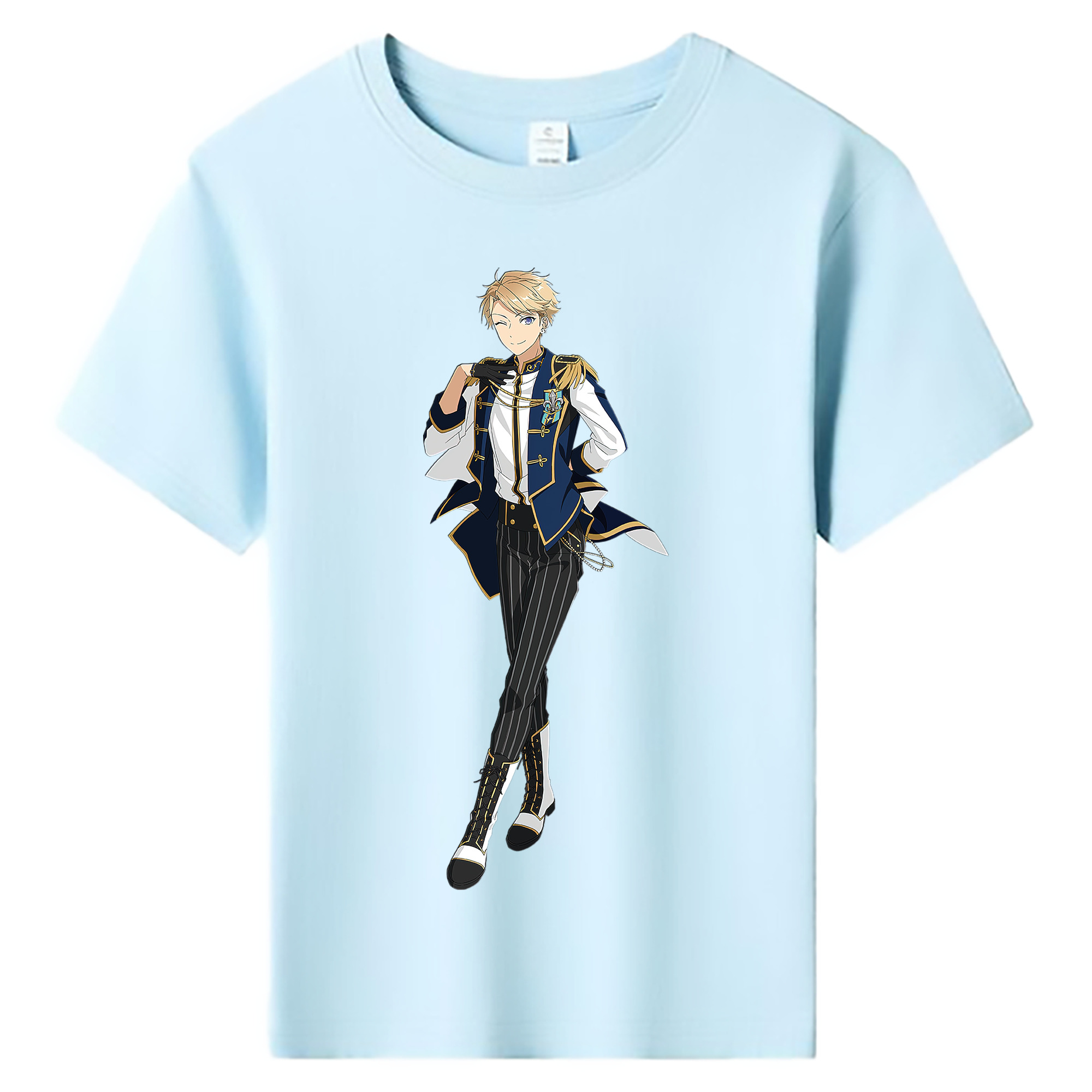 （画像用） あんさんぶるスターズ! Ensemble Stars 綿100％キッズTシャツ（フロントプリント）